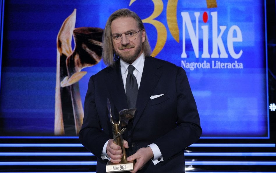 Szczepan Twardoch laureatem Nagrody Literackiej "Nike"