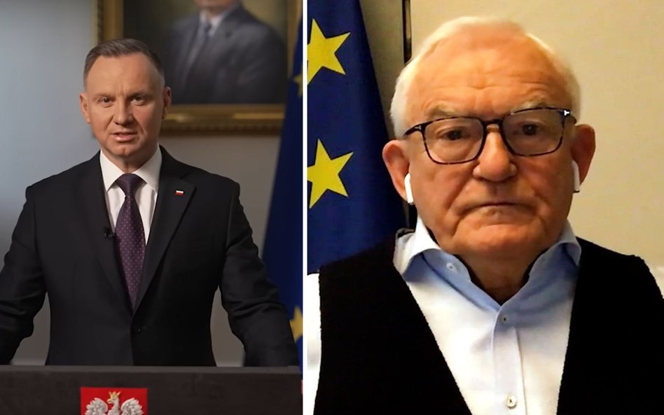 Andrzej Duda i Leszek Miller