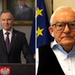 Andrzej Duda i Leszek Miller