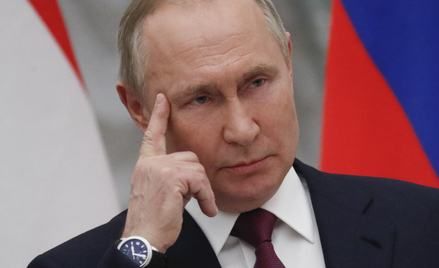 Prezydent Rosji Władimir Putin