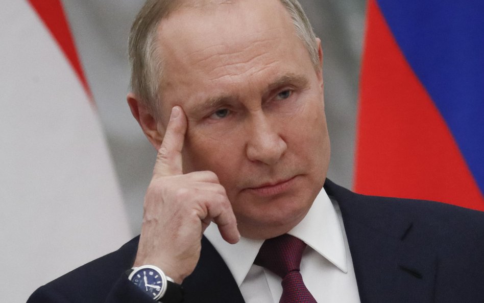 Prezydent Rosji Władimir Putin