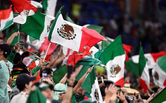Kibice reprezentacji Meksyku