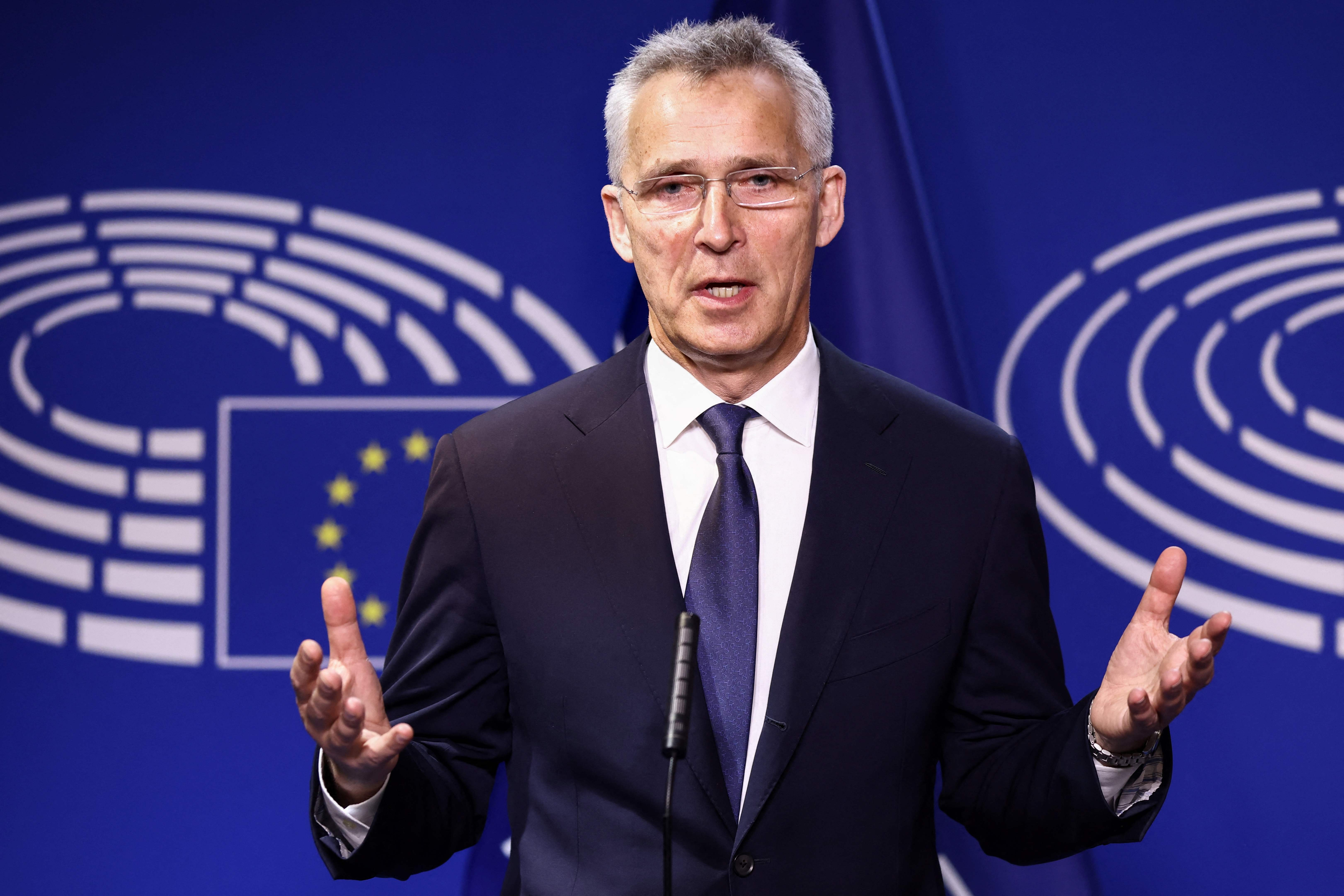 Jens Stoltenberg: To Jest Już Wojna Na Wyczerpanie - Rp.pl