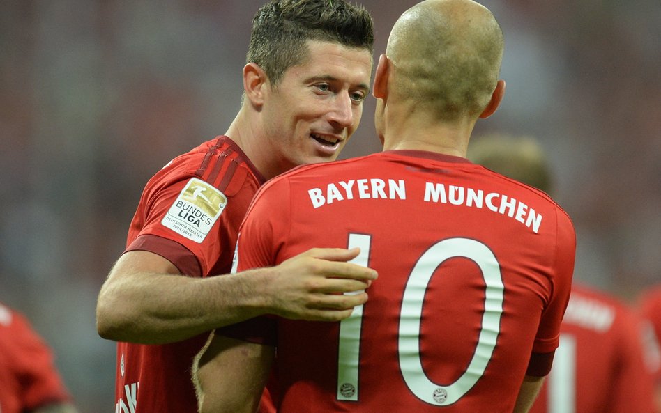 Robert Lewandowski zrobił sobie prezent
