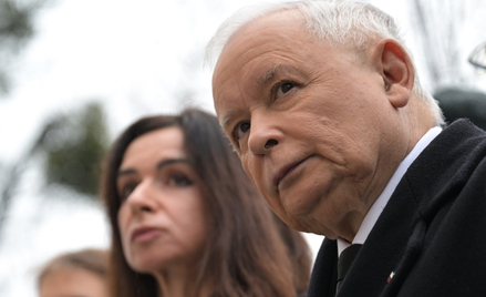 Prezes PiS Jarosław Kaczyński
