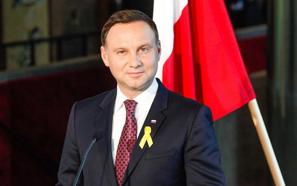 Andrzej Duda dogada się z Angelą Merkel