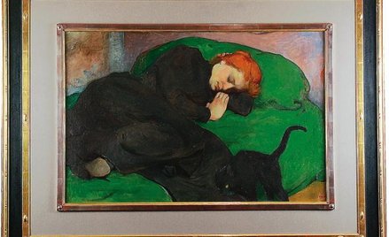 Równowartość miliona dolarów w 2005 roku zapłacił kolekcjoner za obraz Władysława Ślewińskiego „Śpią