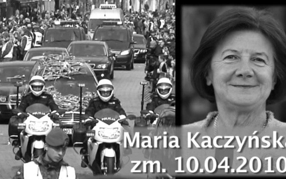 Warszawiacy żegnają Panią Prezydentową