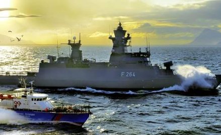 Czy niszczyciele min zbudują niemieckie stocznie