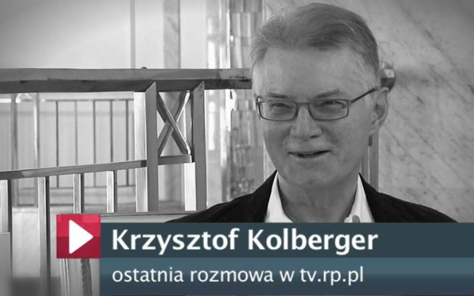 Krzysztof Kolberger - tv.rp.pl