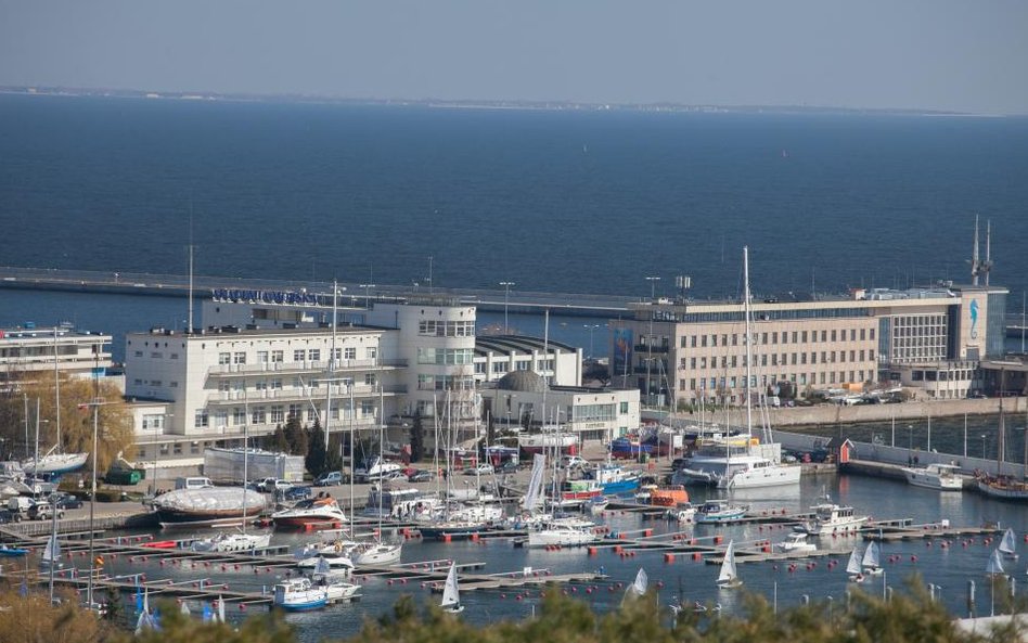 Port w Gdyni
