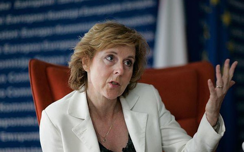 Connie Hedegaard, komisarz ds. działań w dziedzinie klimatu