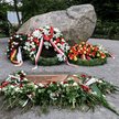 Pomnik poświęcony polskim ofiarom niemieckiej okupacji z II wojny światowej odsłonięty w Berlinie