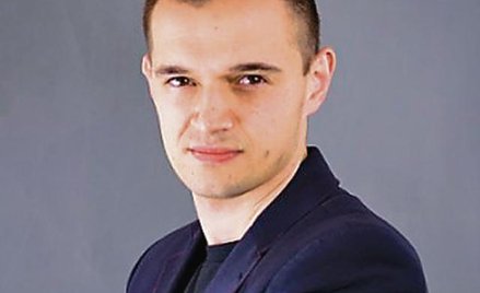 Łukasz Rosiński jest wiceprezesem spółki The Farm 51. Jej kapitalizacja wynosi 78 mln zł.