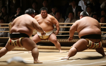 Jak oderwać zapaśników sumo od ziemi? Japońska linia lotnicza znalazła sposób