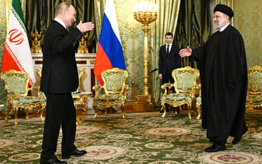 Spotkanie Putin-Raisi na Kremlu, grudzień 2023