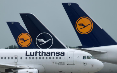 Lufthansa na minusie