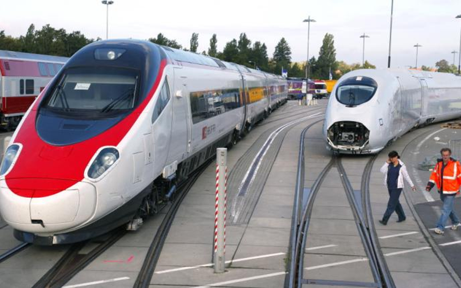 Pendolino rozpędzą się w Polsce najwyżej do 160 km/h. Mogłyby jeździć szybciej, gdybyśmy kupili inną