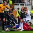 Tomas Nedic z CSKA i Matteo Ferrari z Besiktasu