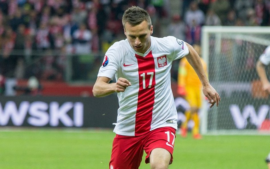 Lechia Gdańsk / 33 lata, / 43 mecze - 2 gole - To było najczęściej komentowane powołanie do kadry. P