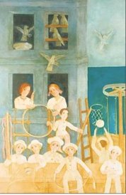 Drożeją obrazy Kiejstuta Bereźnickiego.