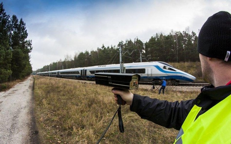 1,2 tys. km torów muszą objąć pomiary hałasu