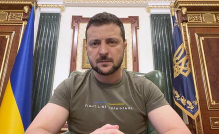 Zełenski miał wypadek samochodowy w Kijowie. „Nie stwierdzono poważnych obrażeń”
