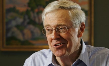 Charles Koch uznaje działania Donald Trumpa za szkodliwe