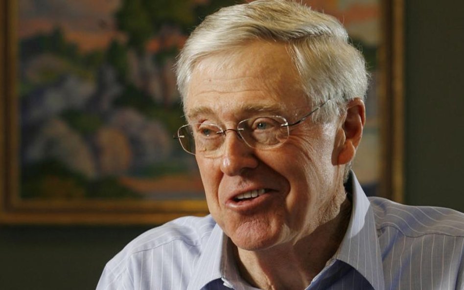 Charles Koch uznaje działania Donald Trumpa za szkodliwe