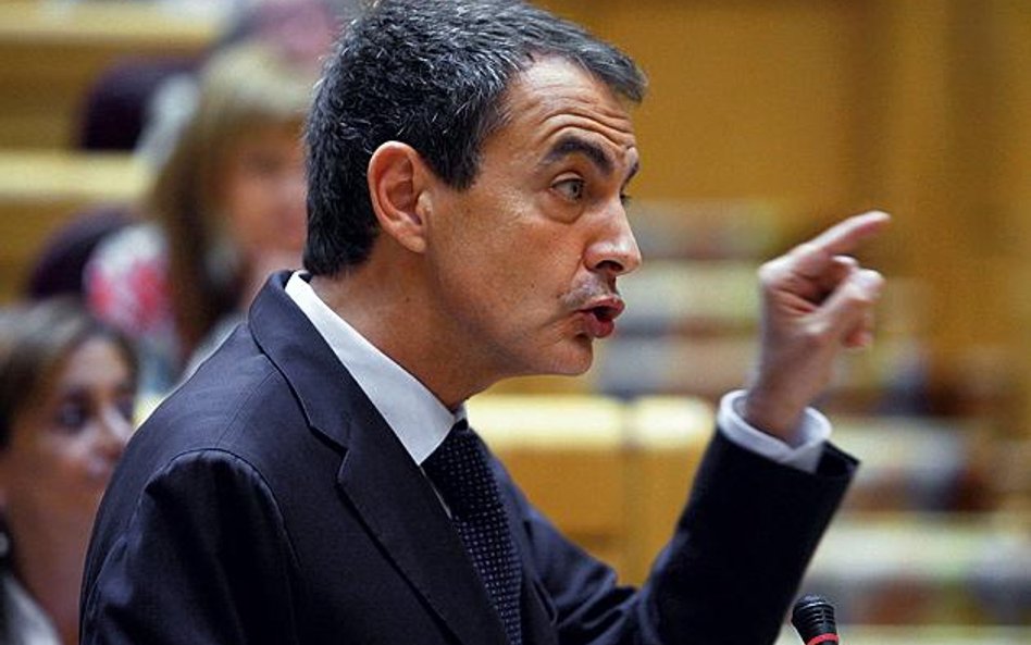 Premier Hiszpanii José Luis Rodriguez Zapatero
