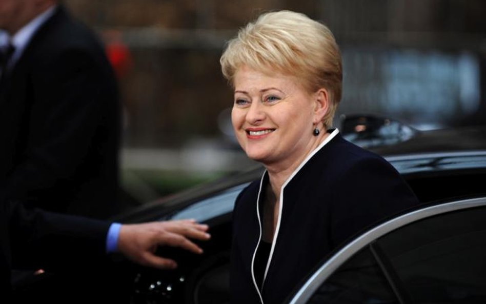 Dalia Grybauskaite rozpoczyna swoją drugą kadencję prezydencką