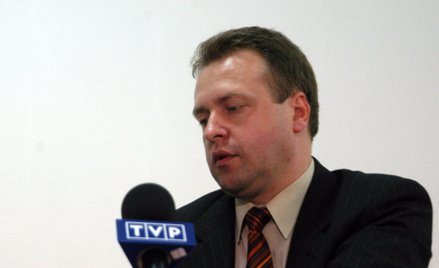 Mirosław Wachnik jako  prokurator okręgowy w Radomiu. Zdjęcie z 2007 r.