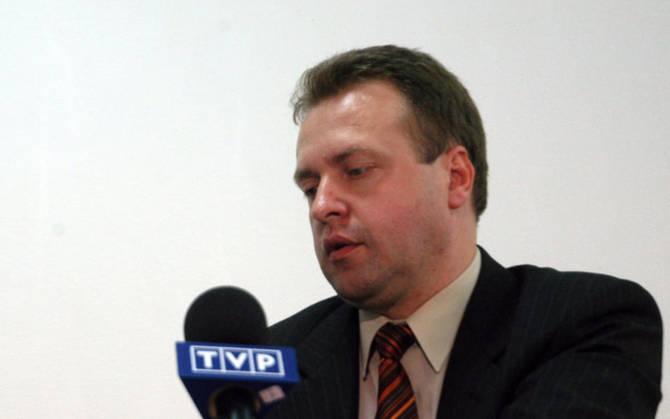 Mirosław Wachnik jako  prokurator okręgowy w Radomiu. Zdjęcie z 2007 r.