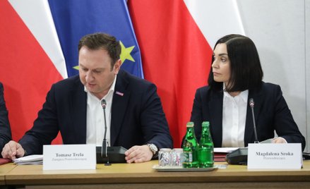 Tomasz Trela i Magdalena Sroka