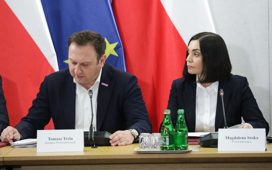 Tomasz Trela i Magdalena Sroka