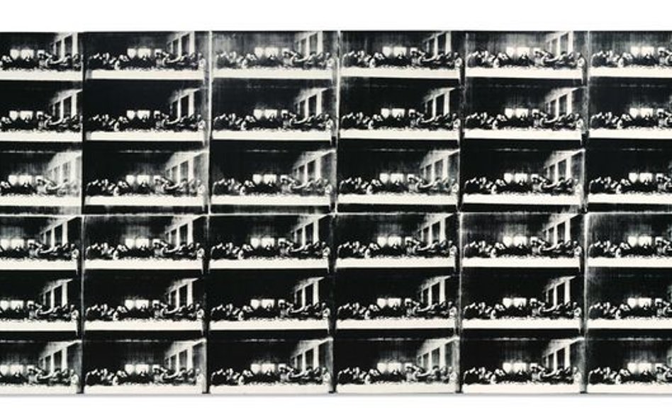Andy Warhol „Sixty Last Suppers” 1986
