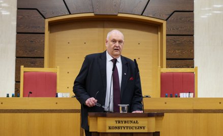 Bogdan Święczkowski, prezes TK