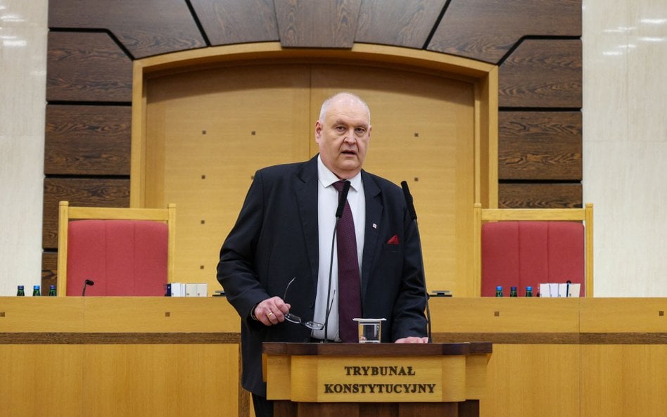 Bogdan Święczkowski, prezes TK