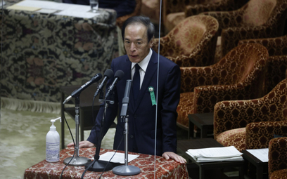 Kazuo Ueda ma zostać prezesem Banku Japonii 8 kwietnia. Jest profesorem Uniwersytetu Tokijskiego ora