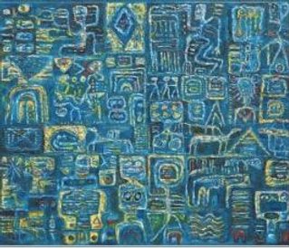 Obraz Krzysztofa Pająka.