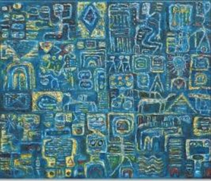 Obraz Krzysztofa Pająka.