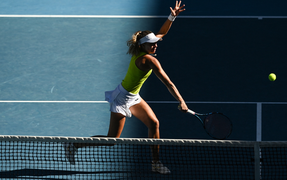 Australian Open: Magda Linette odpadła w deblu