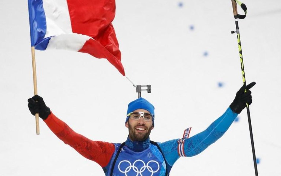 Martin Fourcade – złoto do złota