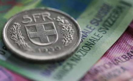 Kurs franka zbliża się do 3,60 zł