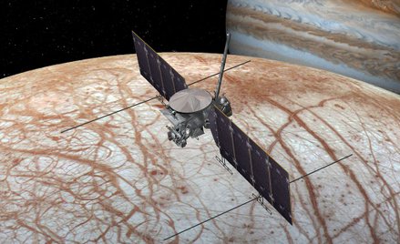 Europa skrywa życie? NASA wyśle sondę na księżyc Jowisza