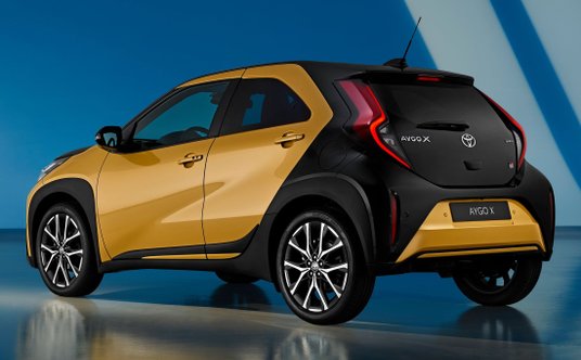 Toyota Aygo X GR Sport