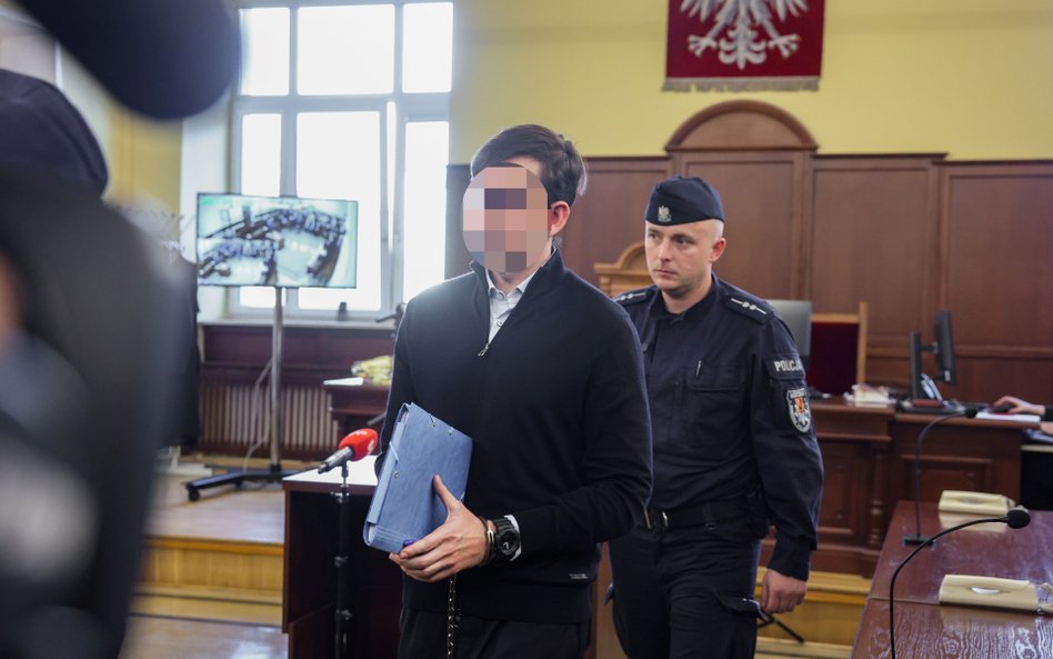 Sebastian M. został skazany na 8 lat więzienia