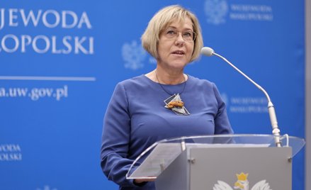 Małopolska kurator oświaty Barbara Nowak
