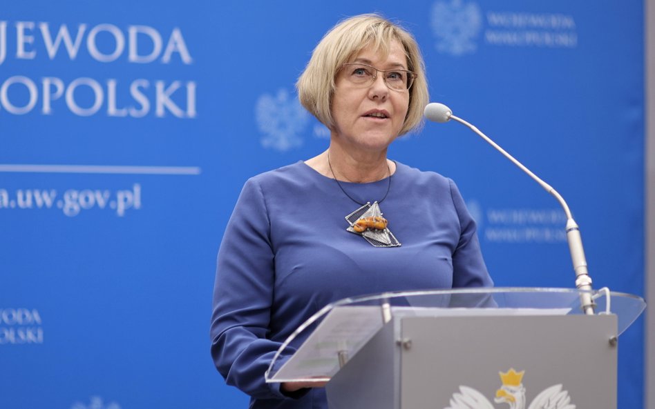 Małopolska kurator oświaty Barbara Nowak