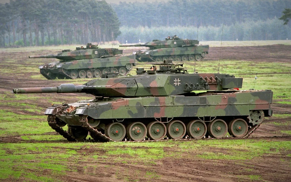 Czołgi Leopard 2